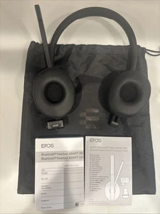 EPOS / Sennheiser Adapt 260 Wireless - Bluetooth Headset ONLY-No Dongle VG COND - Picture 1 of 5