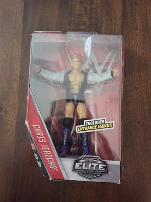 FIGURA DE LUCHA LIBRE WWE ELITE COLLECTION CHRIS JERICHO Foto 1 de 4