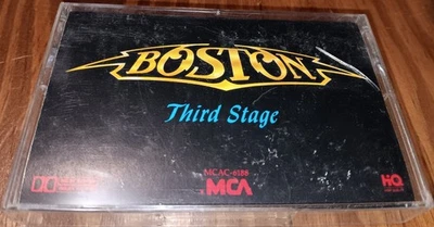Boston Third Stage Cassette 1986 MCA Records MCAC-6188 Dolby HX Pro 014 HiQ - Image 1 of 4
