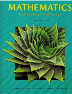 Mathematics for Elementary School Teachers 4th Edition (Brand NewHardcover Book) - Picture 1 of 1
