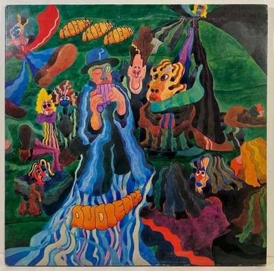 AUDIENCE - FRIEND'S FRIEND'S FRIEND - 1970 CHARISMA PINK SCROLL orig UK  EX+/VG+ - Image 1 of 4