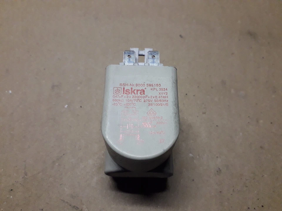 Bosch WAB 9000565180 Power Interference Filter Washing Machine - Image 1 of 1