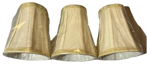 Juego de 3 pantallas de lámpara - marfil - Imagen 1 de 5