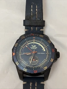 Vostok Europe N1 Rocket Automatic Power Reserve Blue Watch Working - Picture 1 of 11