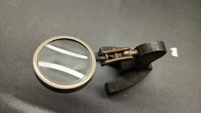 Lupa Antigua Base Hierro Fundido En Buen Estado Ver Fotos Foto 1 de 4