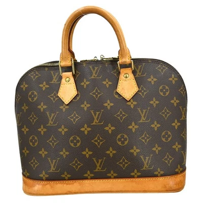 BOLSO DE MANO LOUIS VUITTON ALMA MONOGRAMA M51130 BA0948 RQ00764 Foto 1 de 4