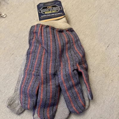 CLC 2036 ECONOMY LEATHER PALM WORK GLOVES - Image 1 of 4