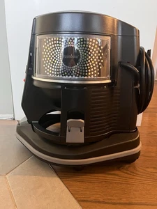 Rainbow E2 Type 12 Black Vacuum Cleaner Canister & Wheels Needs Basin EUC!! - Picture 1 of 7