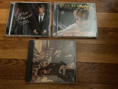Rod Stewart 3 CD Lot - Very Best of, Never A Dull Moment,Another Country Foto 1 de 2