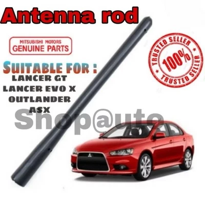 Mitsubishi Lancer antenna pole mitsubishi antenna pole lancer evo x asx pajero - Image 1 of 4