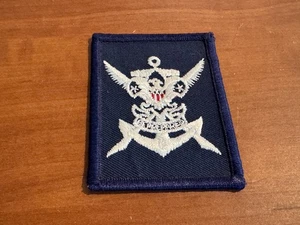 Parche Yeoman BSA, Vintage Blue Sea Scout - Imagen 1 de 1