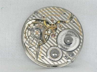 RELOJ BOLSILLO VINTAGE 16S HAMILTON 992 21 JOYAS FERROCARRIL MOVIMIENTO Y ESFERA, ¡FUNCIONANDO! Foto 1 de 4