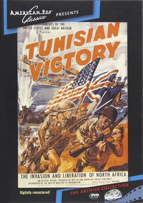 Tunisian Victory (DVD) Harold Alexander Leo Genn (US IMPORT) - Image 1 of 2