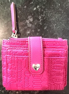 Juicy Couture PINK Card Case Wallet - Picture 1 of 7