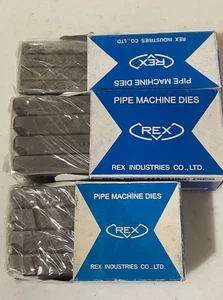 REX pipe machine dies: 161407, 16b430, 16b450 - Picture 1 of 3