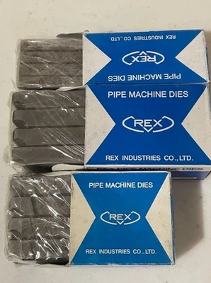 REX pipe machine dies: 161407, 16b430, 16b450 - Image 1 of 3