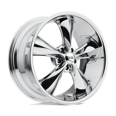 Комплект из 4 хромированных колес 20x8,5 F105 Foose Legend 5x4,75 (7 мм) - Изображение 1 из 4
