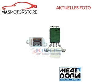 WIDERSTAND INNENRAUMGEBLÄSE MEAT & DORIA K109060 A NEU OE QUALITÄT - Picture 1 of 5