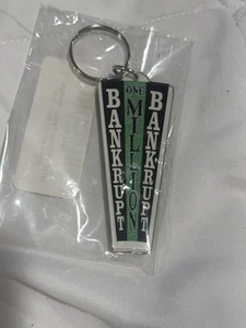 Wheel Of Fortune Million Dollar Wedge Key Chain - Picture 1 of 5