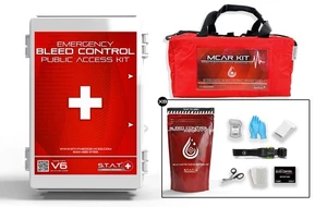 S.T.A.T. Medizinprodukte MCAR Kit mit Gehäuse X-Force, 17-00058 Survival Gear - Bild 1 von 1