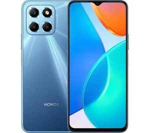 Honor X6 4G 6.5" HD+ 64GB Android Unlocked Dual Sim Smart Phone - Ocean Blue - Picture 1 of 4