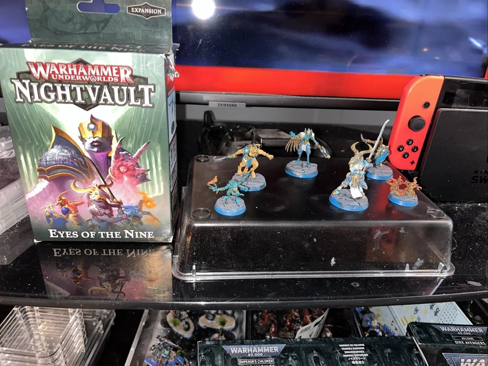 Warhammer Underworlds Nighvault Eyes Of The Nine War and Assembled And Painted - Image 1 of 4