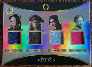 2025 Piezas del Pasado Villanos Ed. #499 Queen Mary, Bonny, Read, Parker Reliquia - Imagen 1 de 3