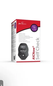 A1C Now Self Check Diabetes Management HbA1c Test - 4 Tests versiegelt Ablaufdatum 24.08.25 - Bild 1 von 9