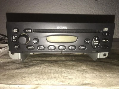 Equipo de audio Radio Am-fm-cd Reproductor Opt U1C Se adapta 04-05 SATURN SERIE L 1503964 Foto 1 de 4
