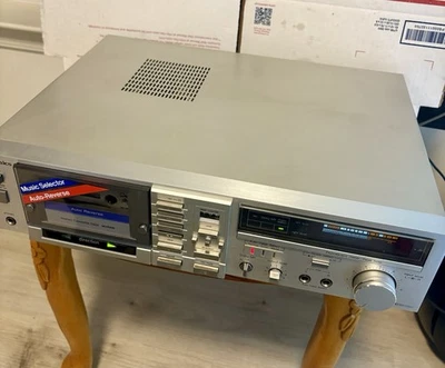 Cubierta de cinta de casete estéreo Technics Rs M258r Foto 1 de 4