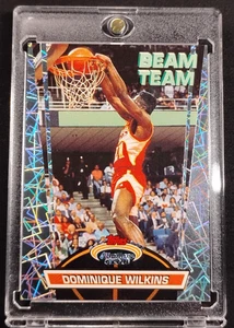 1992-93 Stadium Club #2 DOMINIQUE WILKINS RARE 🏀 MEMBERS ONLY BEAM TEAM 🏀 MINT - Picture 1 of 12