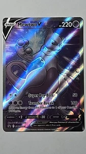 Mewtwo V SWSH229 SWSH: Sword & Shield Promo Cards Holo - Picture 1 of 2
