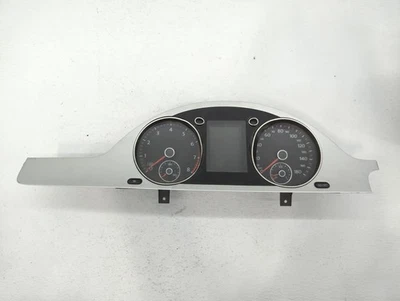 2009-2010 Volkswagen Cc Speedometer Instrument Cluster Gauges BMZT4 - Image 1 of 4