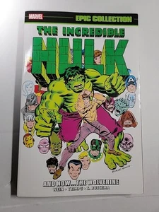 The Incredible Hulk Epic Collection #7 (Marvel Comics 2022) First Print - Picture 1 of 6