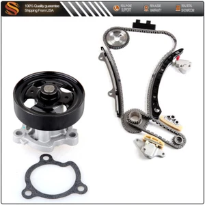 Timing Chain Kit Water Pump Fit For 07-12 Nissan Sentra 2.5L DOHC QR25DE - Picture 1 of 9