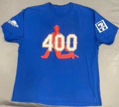 MLB Texas Rangers Men's T-shirt L Adrian Beltre 400th Homerun Stadium Giveaway - Image 1 of 4
