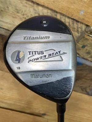 Maruman Titanium Power Beat 4W 18 graus flexível - Imagem 1 de 4