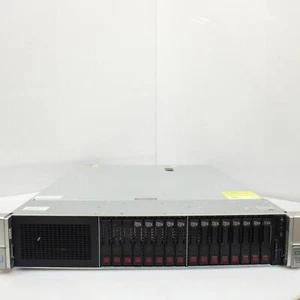 HP PROLIANT DL380 GEN9 2X INTEL XEON E5-2640 V3 64GB 16x 480GB SSD - Picture 1 of 2