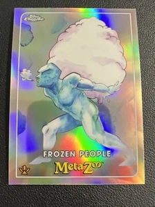 2022 Chrome MetaZoo Base Refractor #18 Frozen People W - Picture 1 of 2