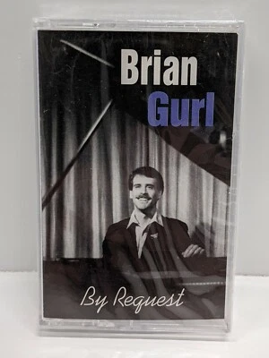 BRIAN GURL By Request Cassette Tape piano Rhapsody In Gershwin New Sealed - Image 1 of 3