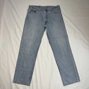 Vintage 90s Levi's 505 Orange Tab Jeans Men's Regular/Straight 36x30 (Fit 35x30) - Picture 1 of 23