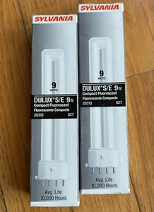 SYLVANIA 20313 CF9DS/E/827 - 4 Pin 2G7 Base - 2700 Kelvin - Picture 1 of 5
