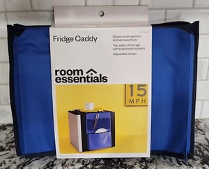 Room Essentials blau Kühlschrank Caddy - Organizer Tragetasche für Snacks, Getränke & Küche - Bild 1 von 2