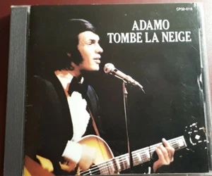 ADAMO -TOMBE LA NEIGE (JAPAN VERS.) *CD NEW NOT SEALED NUOVO NON SIGILLATO RARO - Picture 1 of 3