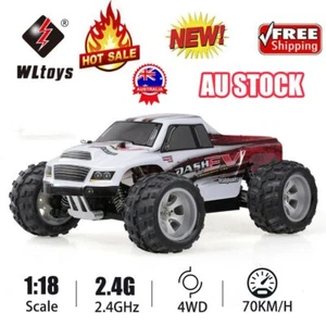WLtoys A979-B 2.4G 70KM/H 1/18 Scale 4WD High Speed Off-Road RC Truck Car RTR IW - Picture 1 of 12