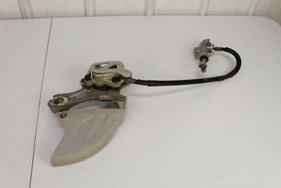 Yamaha YZ450F 2003-2005 OEM montaje de freno trasero frenos YZ450 YZ 450 5/3 Foto 1 de 4