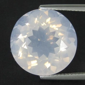 13.98Cts Elegance Natural Lavender Quartz 16mm Round Collection Brazil Gemstone - Bild 1 von 5