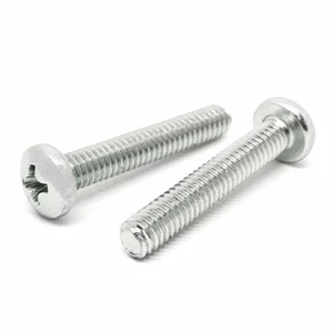 #8-32 Stainless Phillips Pan Head Machine Screws (Choose Length & Qty) - Picture 1 of 13