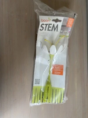 NUEVO SELLADO Boon Stem Accesorio de Estante de Secado para Artículos de Bebé Flor Blanca DOBLADO Foto 1 de 4