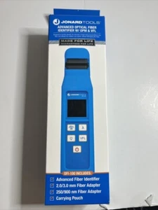JONARD TOOLS OFI-100 Advanced Optical Fiber Identifier New - Picture 1 of 1